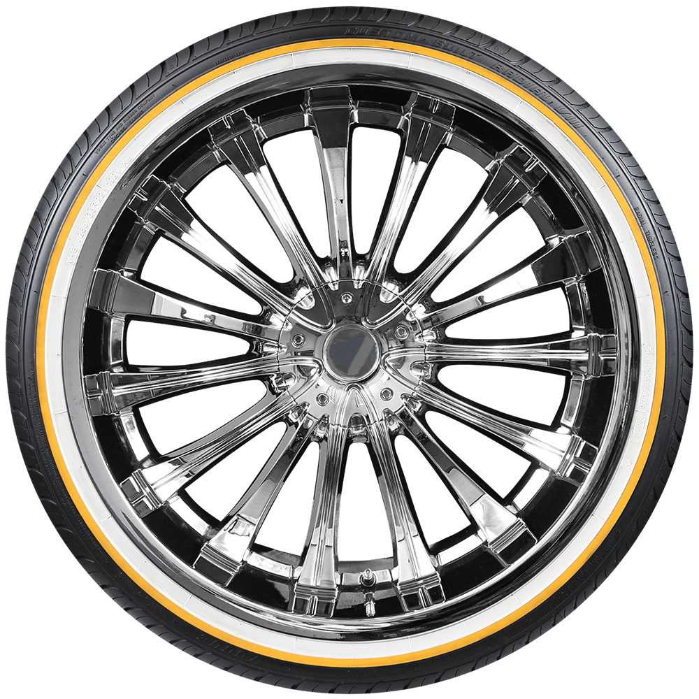 245/35R20 Sidewall View