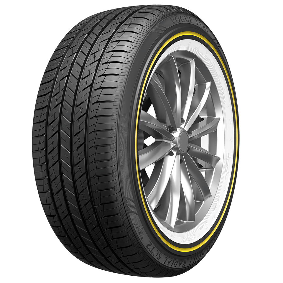 Custom Built Radial SCT2 Tread View