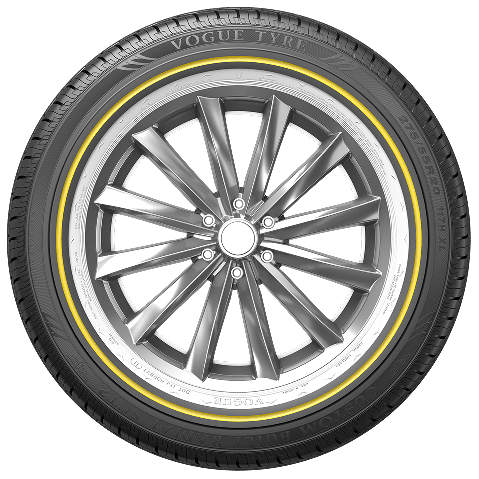 Custom Built Radial SCT2 Sidewall View